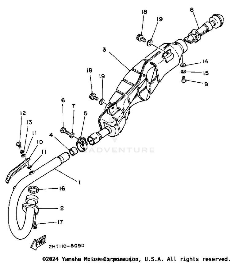 Exhaust Schematic