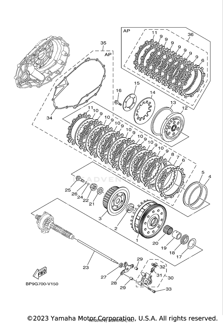 Clutch Schematic