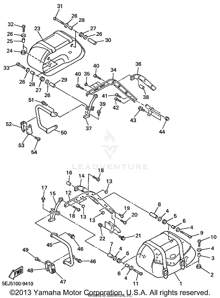 Saddlebag 1 Schematic