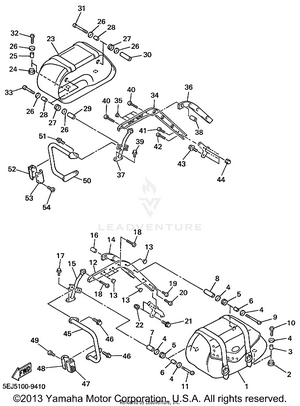 Saddlebag 1 Schematic