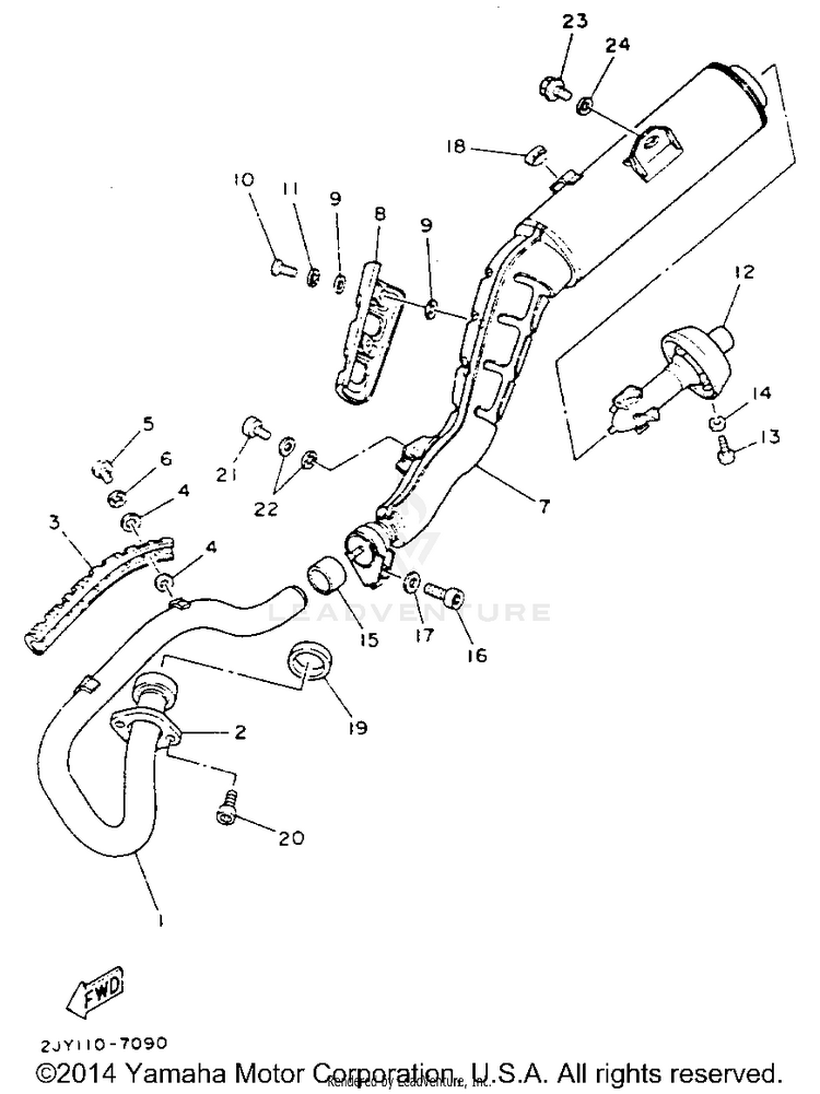 Exhaust Schematic