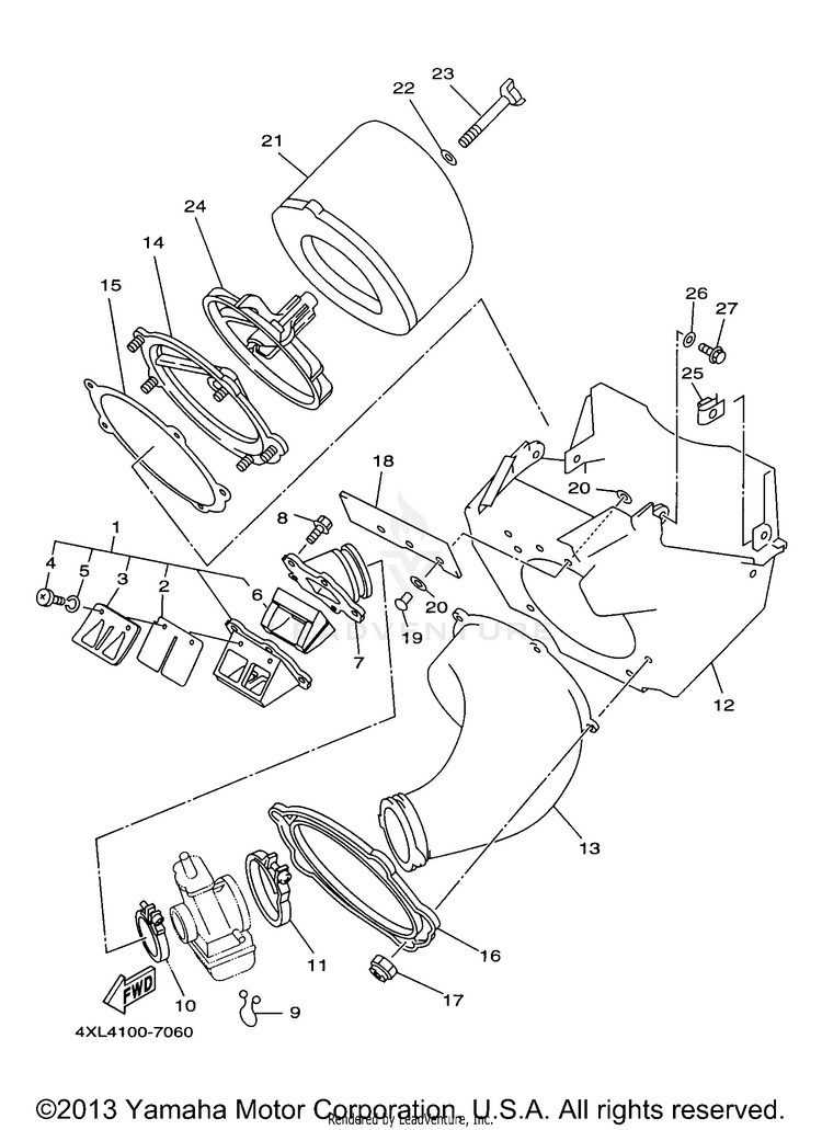 Intake Schematic