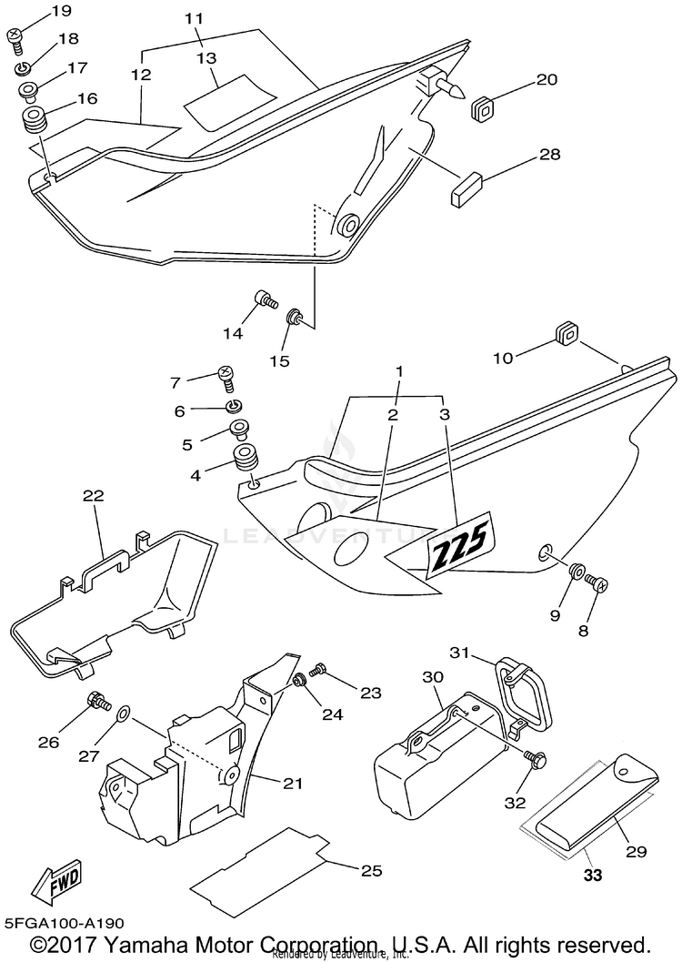 Side Cover Schematic