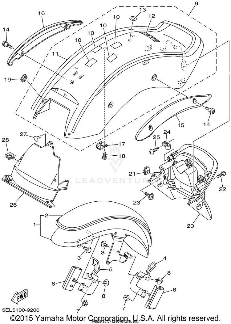 Fender Schematic