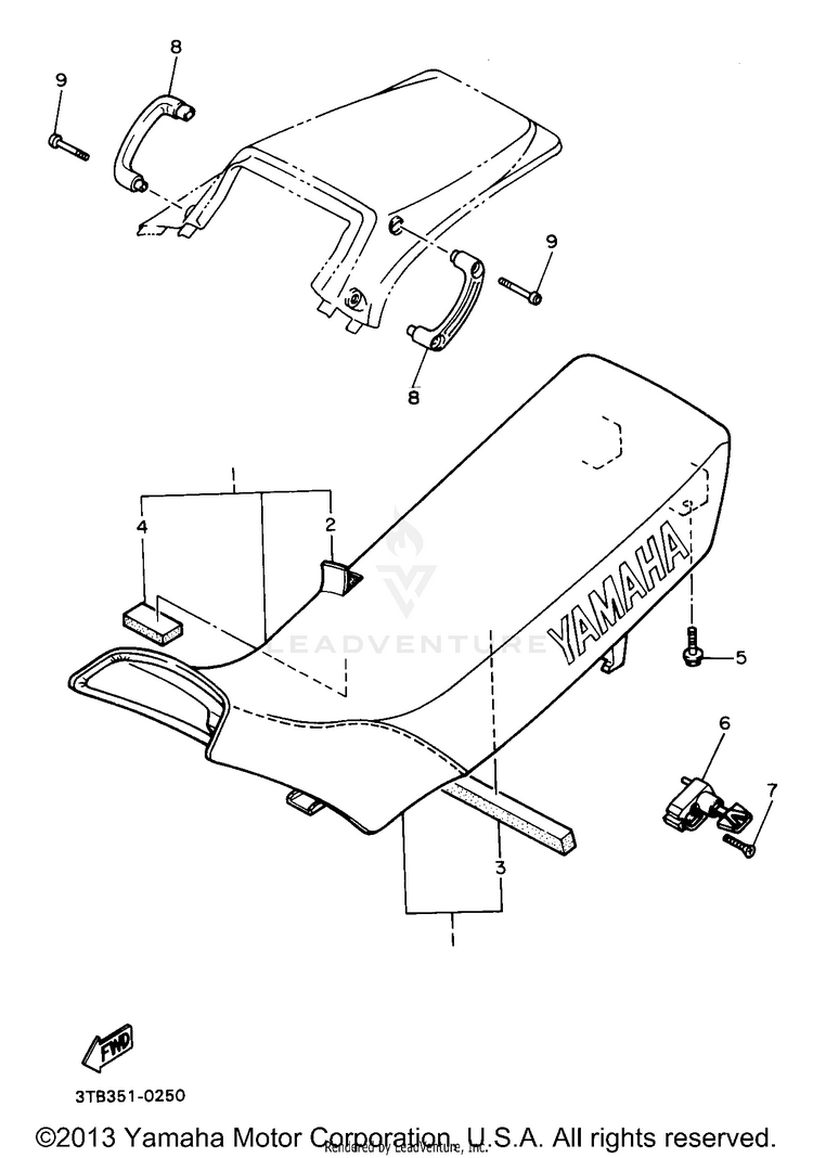 Seat Schematic