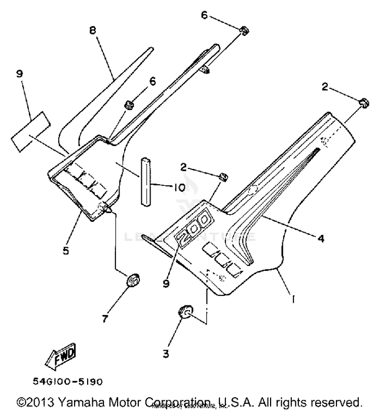 Side Cover Schematic