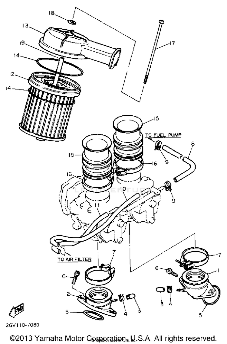Air Filter Schematic