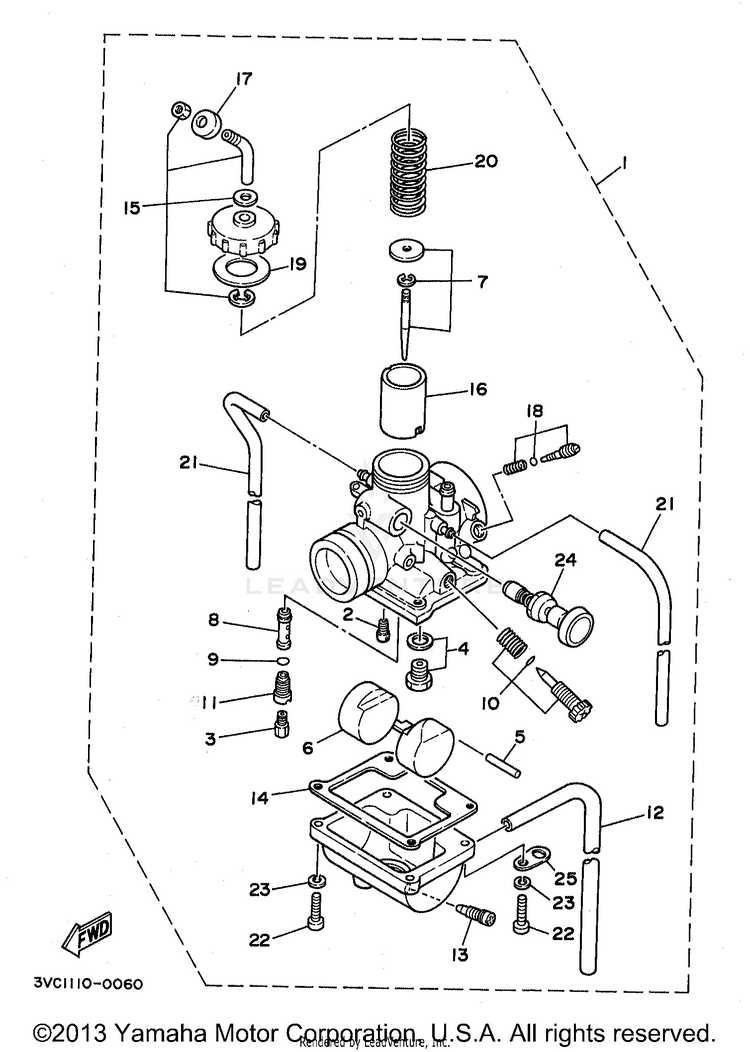 Carburetor Schematic