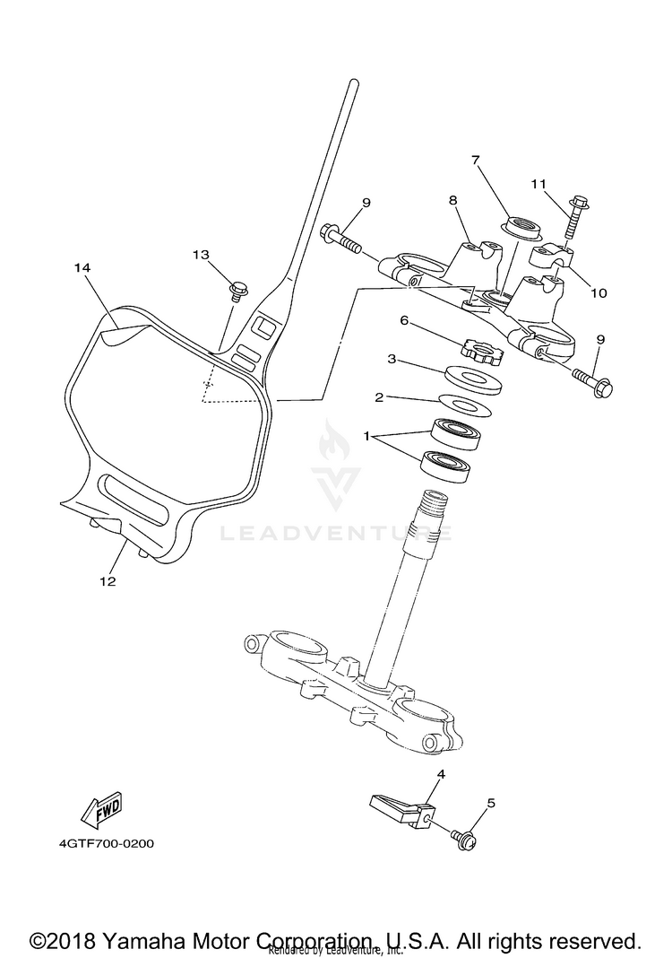 Steering Schematic