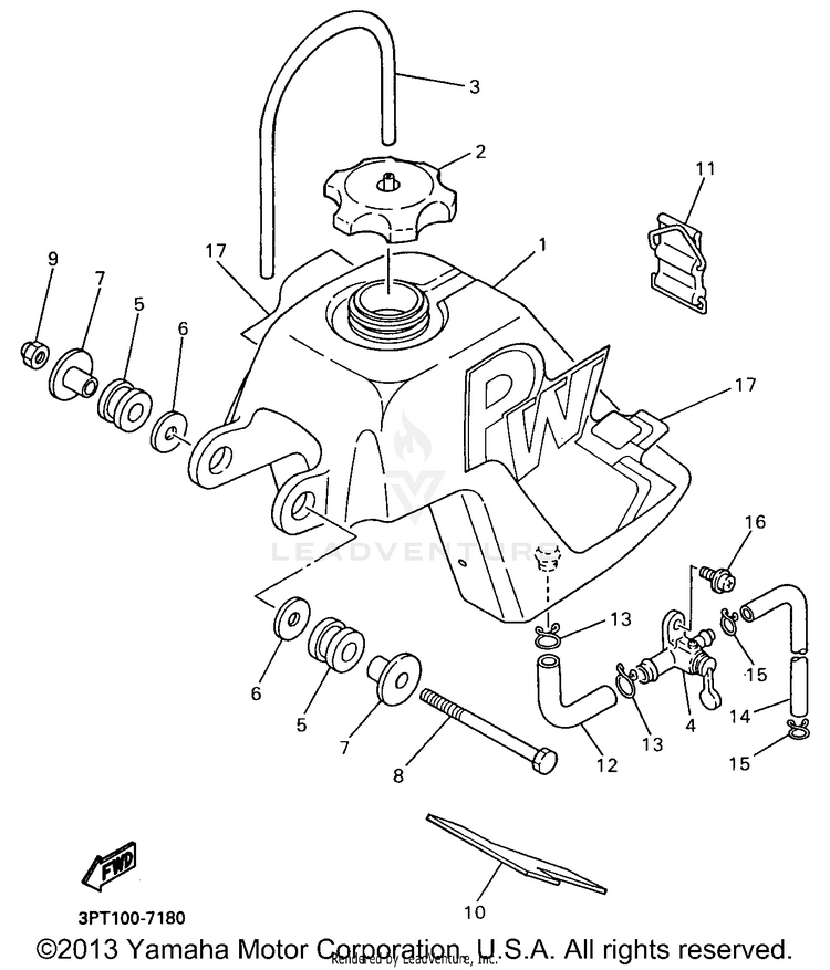 Fuel Tank Schematic
