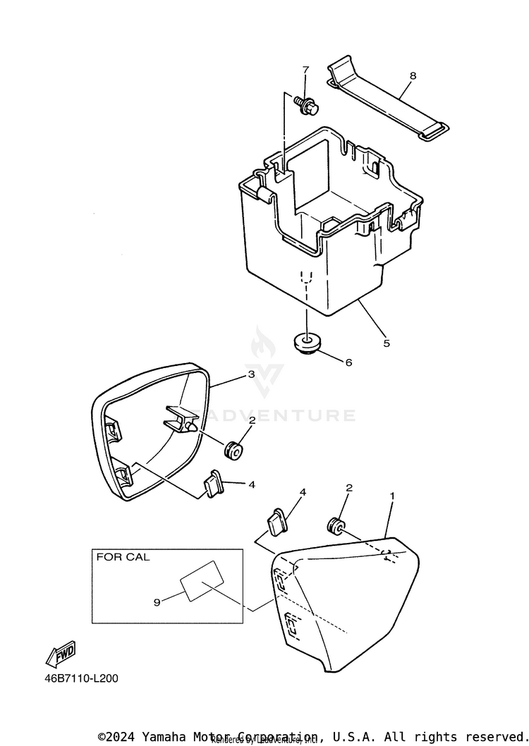 Side Cover Schematic