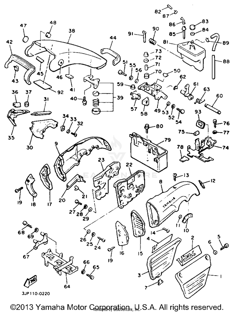 Side Cover Schematic