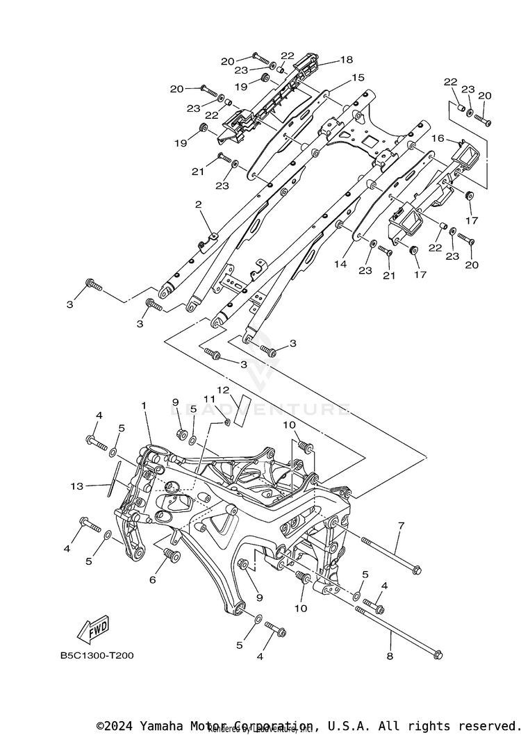 Frame Schematic