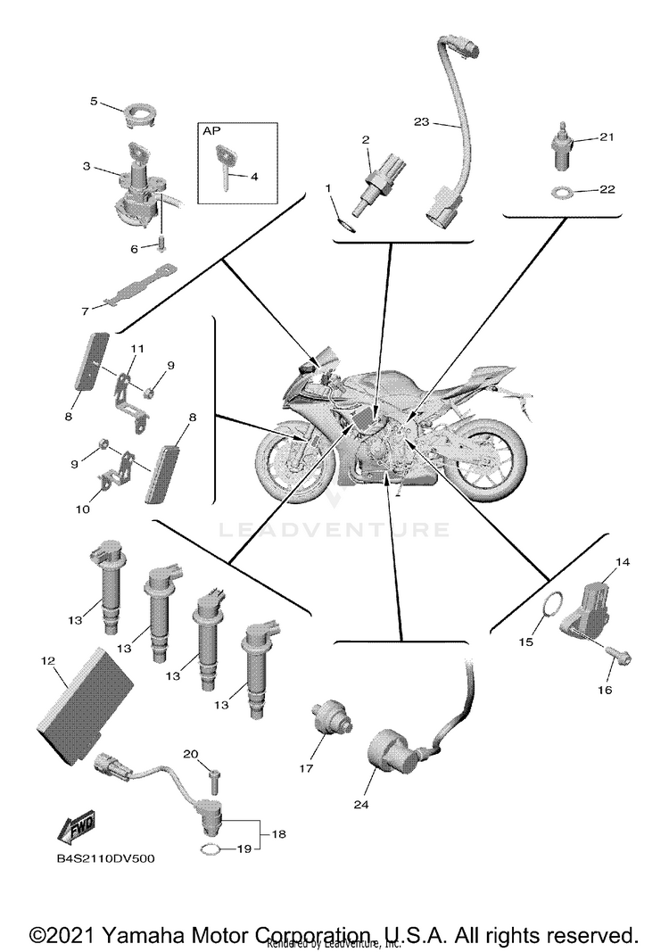 Electrical 1 Schematic