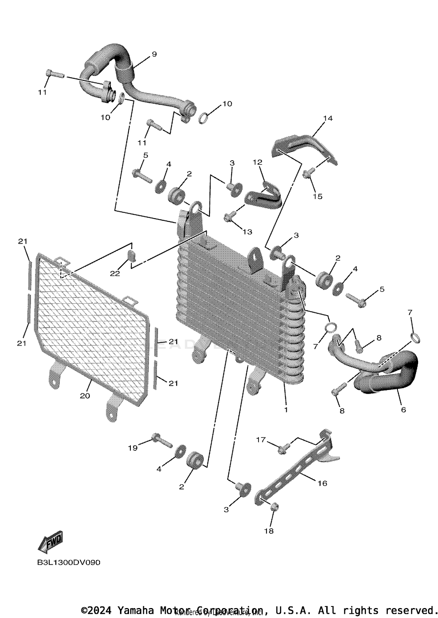 OIL COOLER