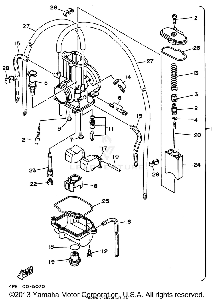 Carburetor Schematic