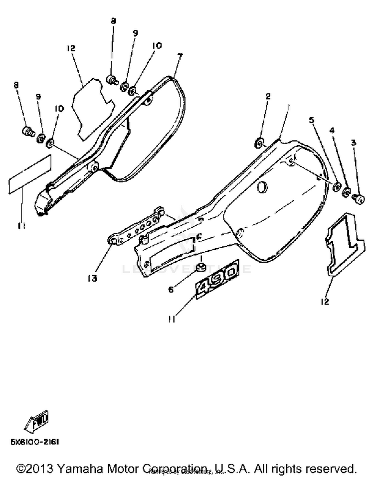 Side Cover Schematic