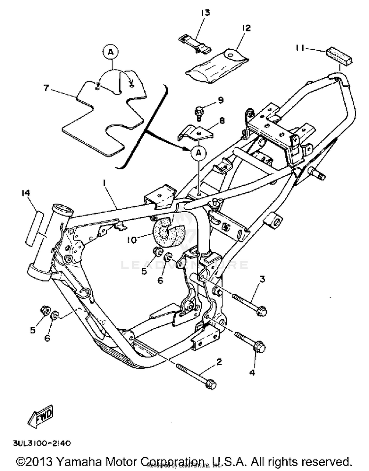 Frame Schematic