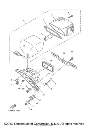 Taillight Schematic