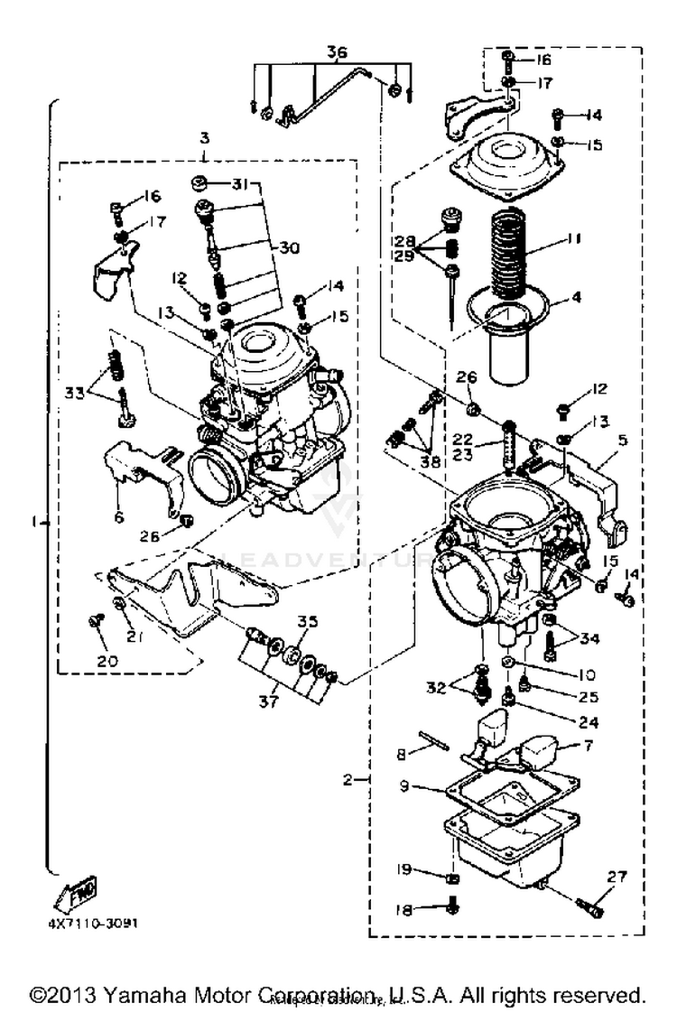 Carburetor Schematic
