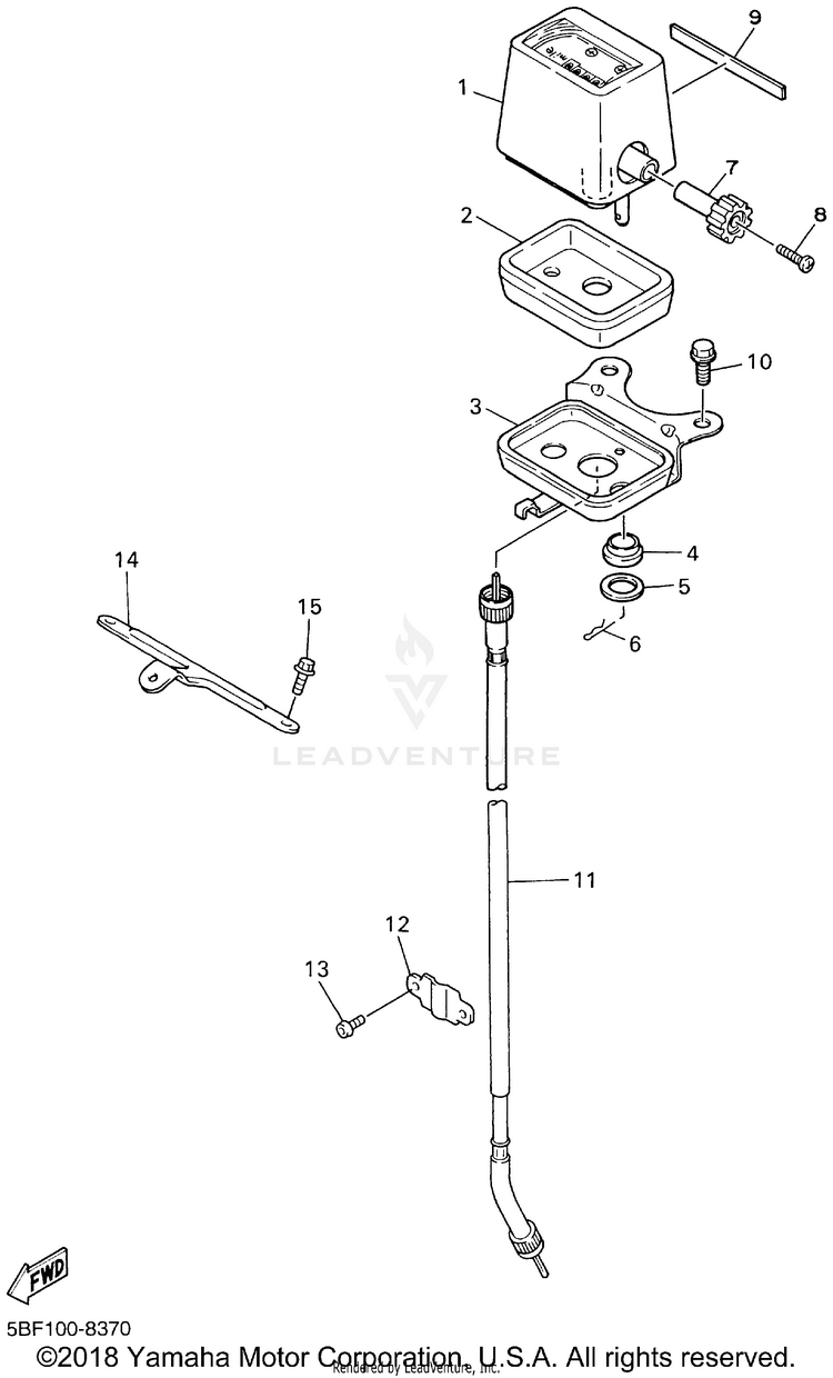 Meter Schematic