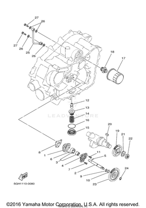Oil Pump Schematic