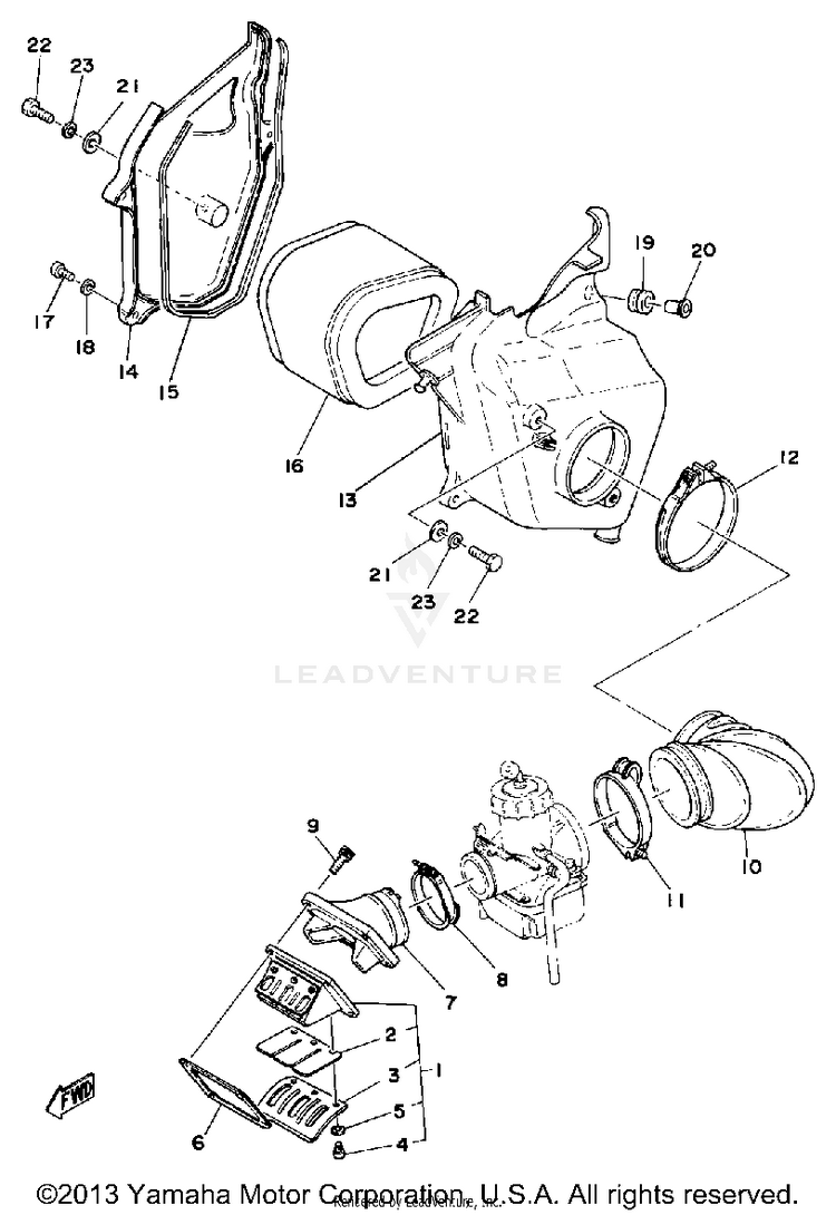 Intake Schematic
