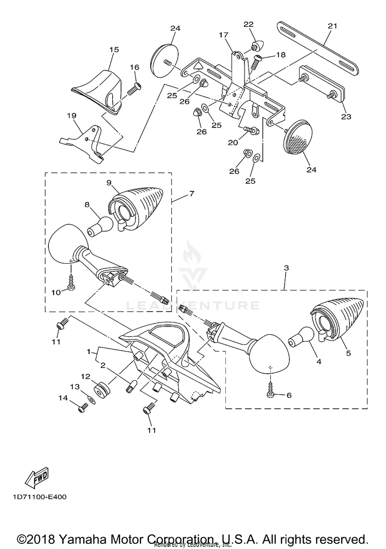 Taillight Schematic