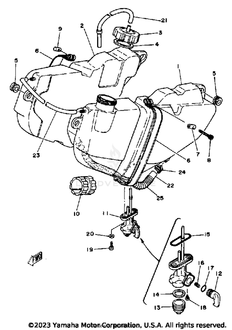 Fuel Tank Schematic