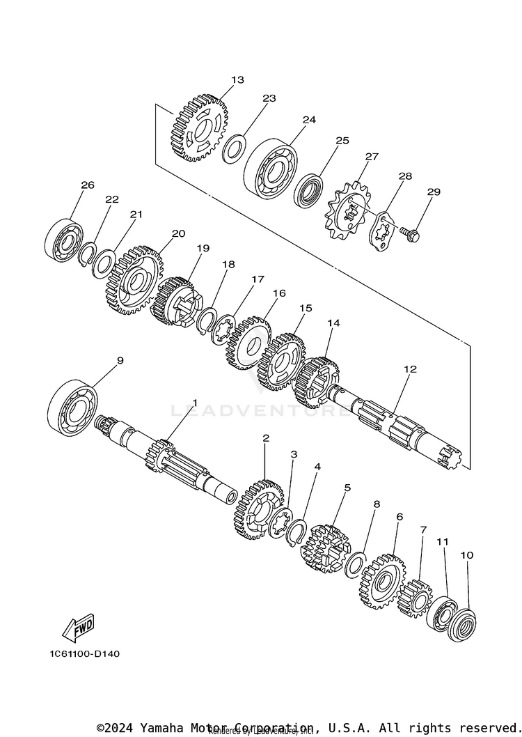 Transmission Schematic