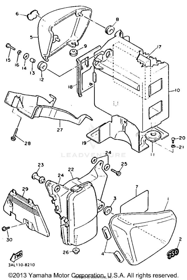 Side Cover Schematic