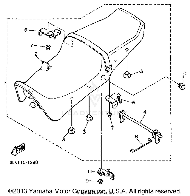 Seat Schematic