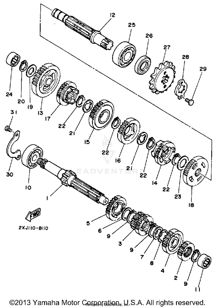 Transmission Schematic