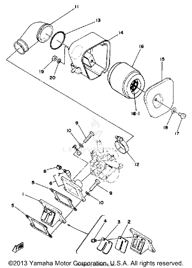 Intake Schematic