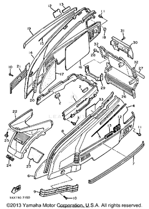 Side Cover Schematic