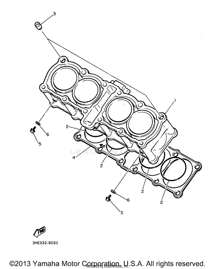 Cylinder Schematic
