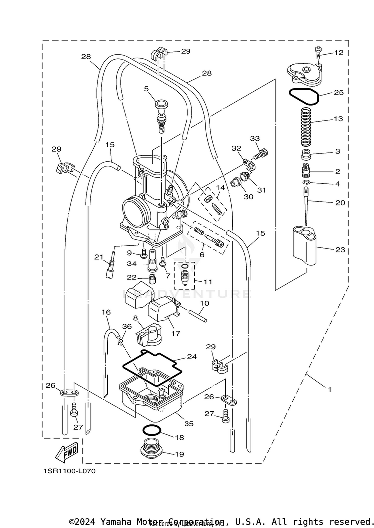 Carburetor Schematic