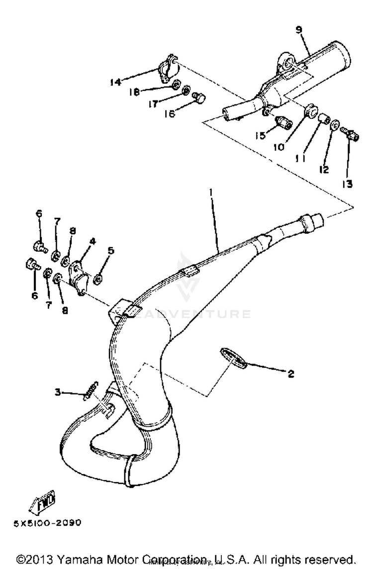 Exhaust Schematic
