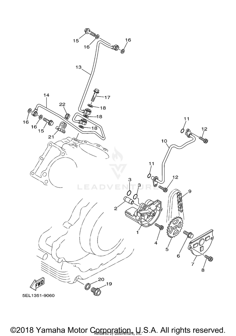 Oil Pump Schematic