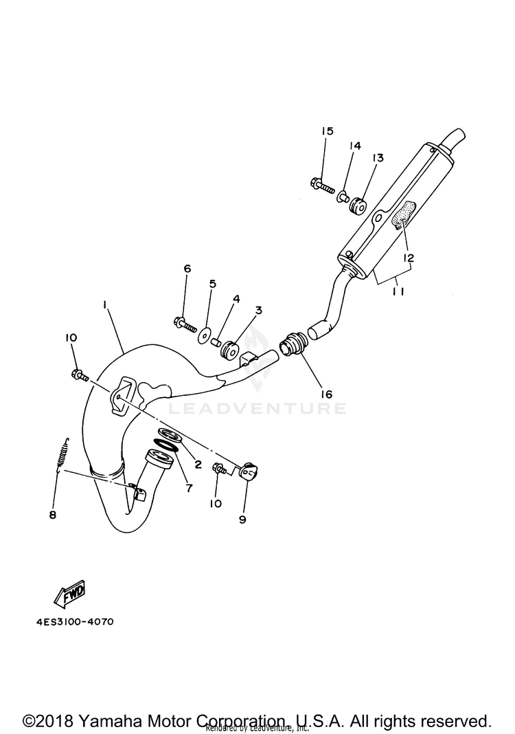 Exhaust Schematic
