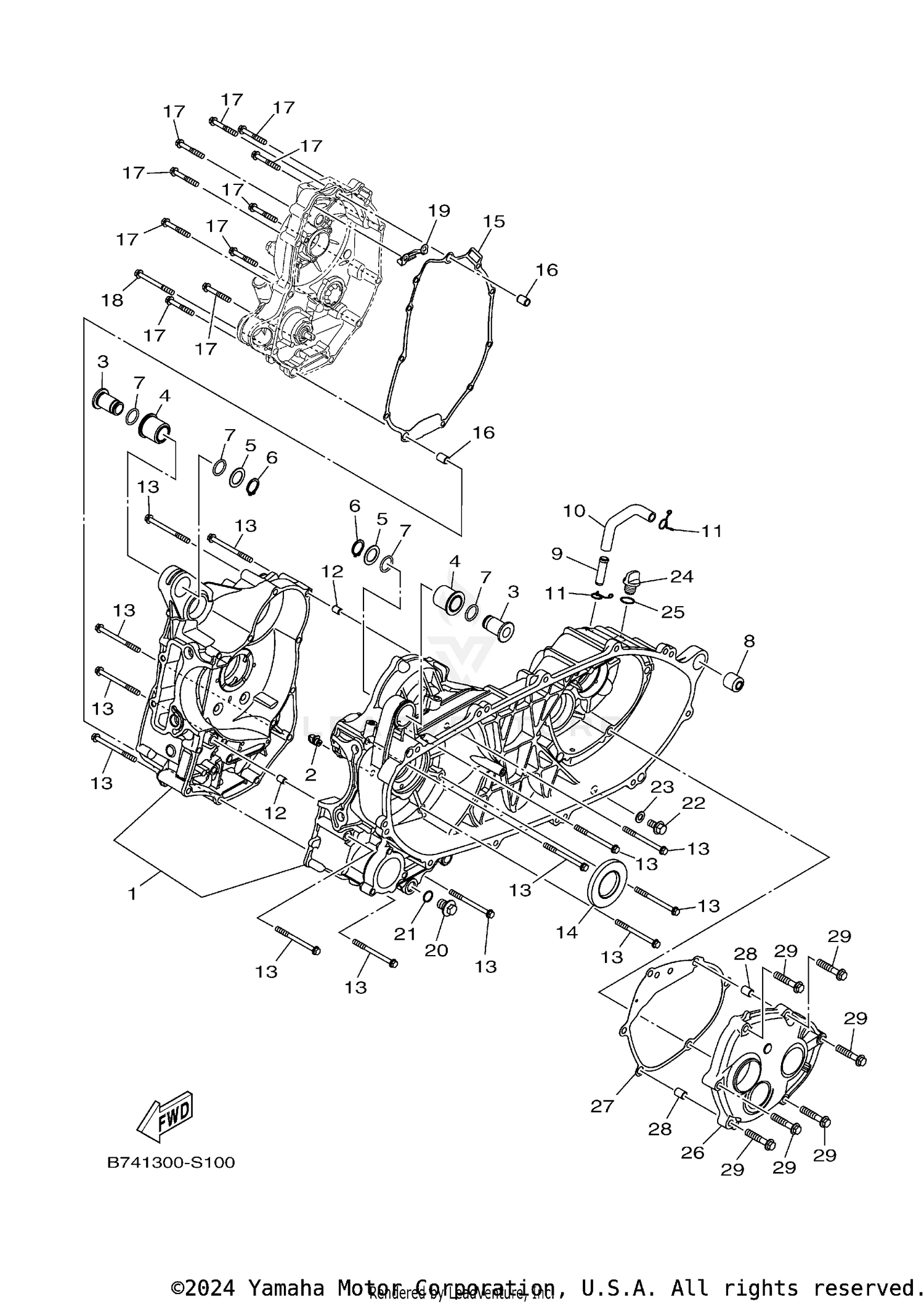 CRANKCASE
