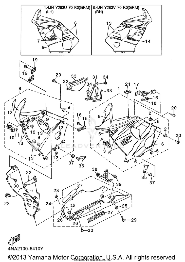Cowling 2 Schematic