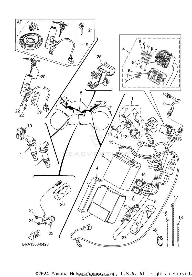 Electrical 1 Schematic