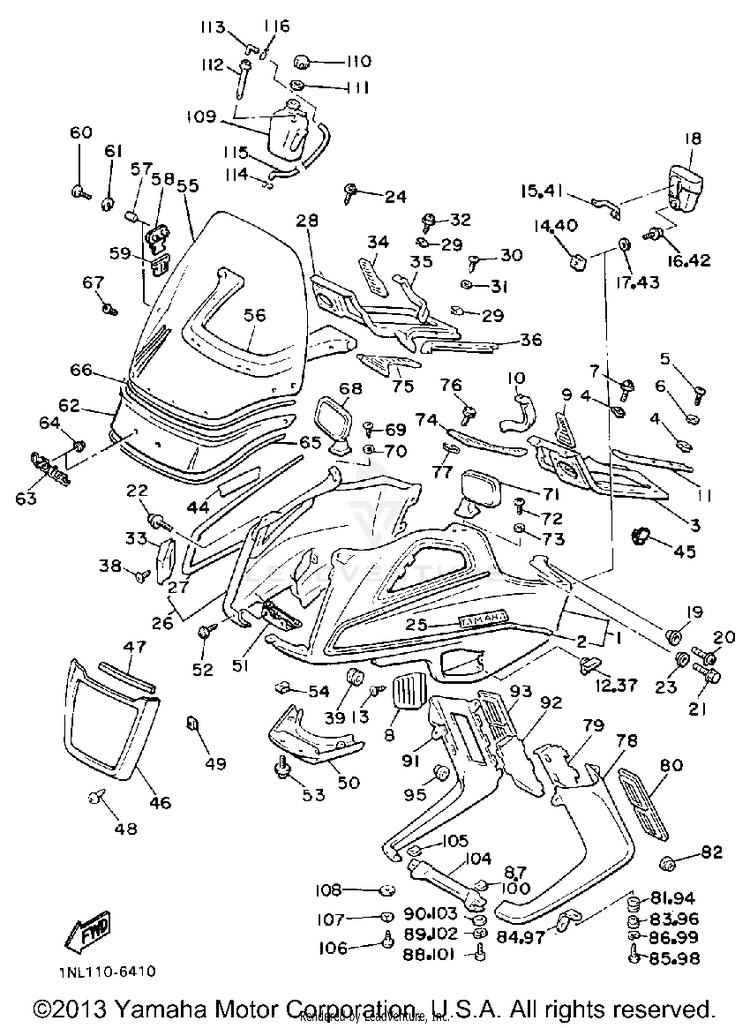 Fairing 1 Schematic