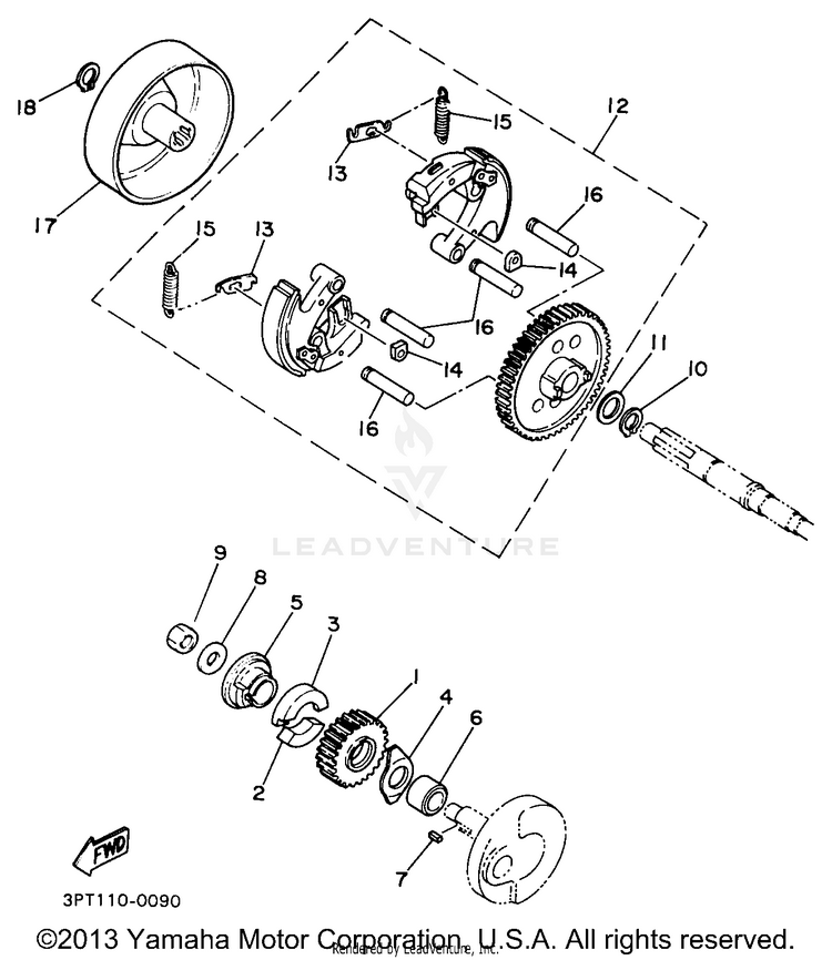Clutch Schematic