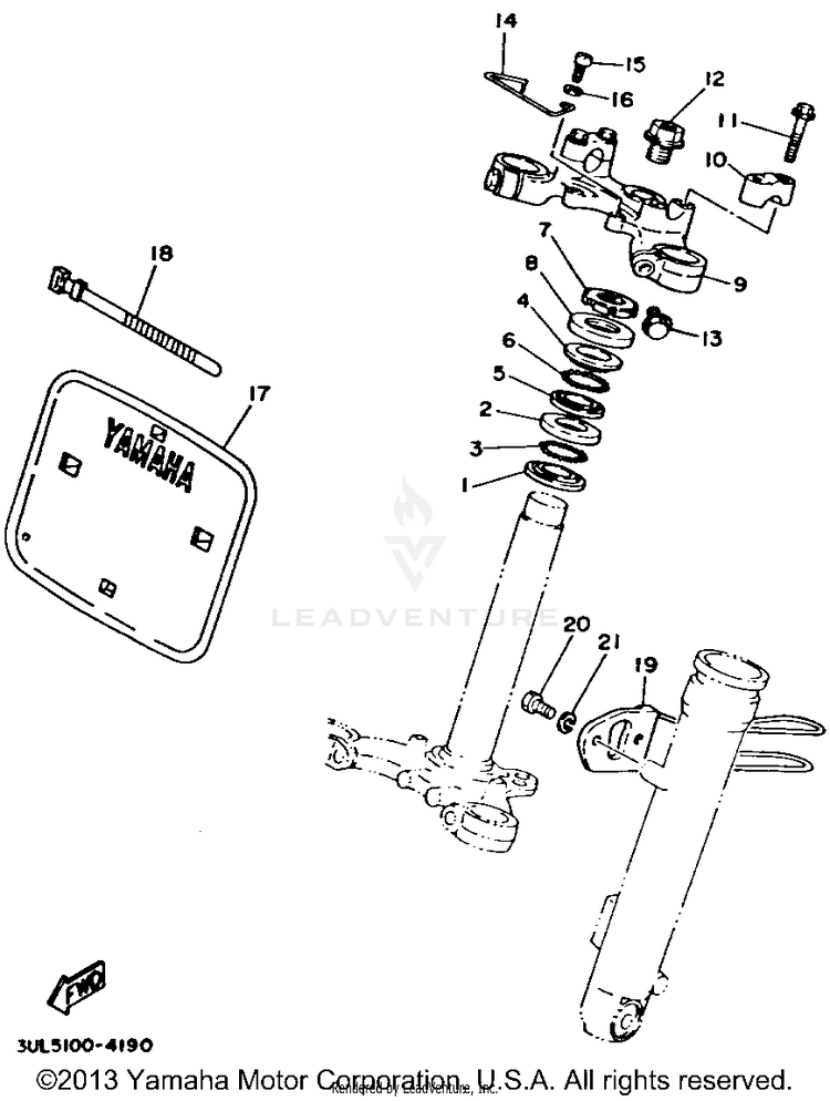 Steering Schematic