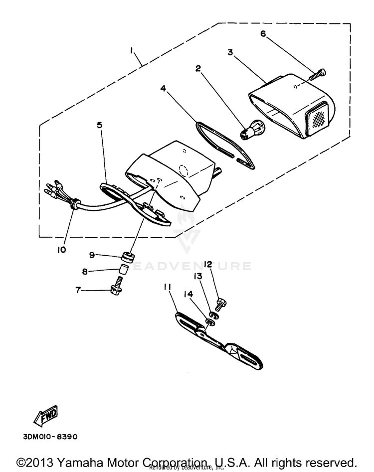 Taillight Schematic