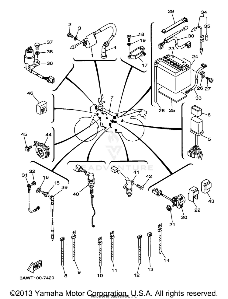 Electrical 1 Schematic