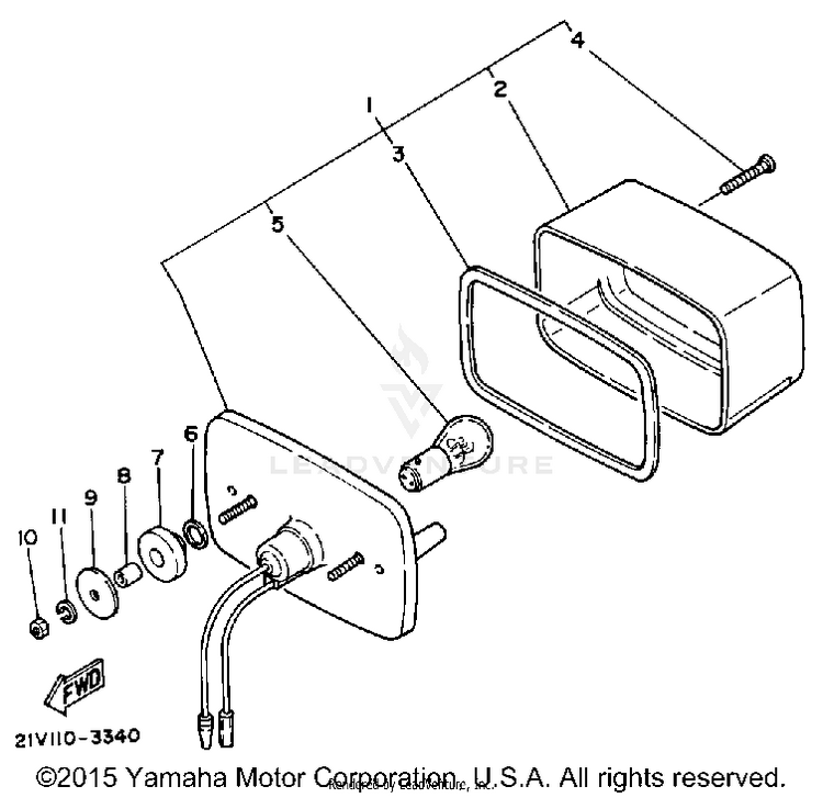 Taillight Schematic