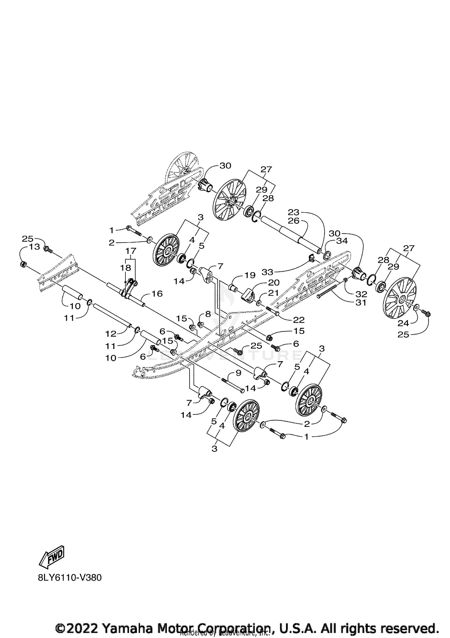 TRACK SUSPENSION 2